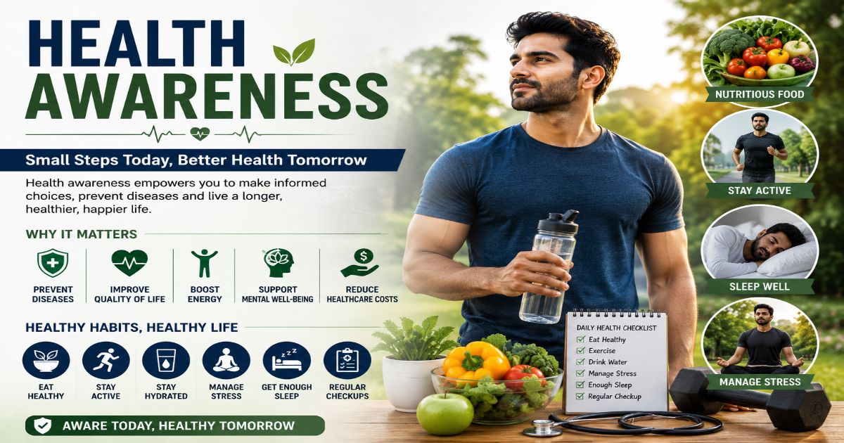 Health Awareness: Why It Matters and How It Can Transform Your Life